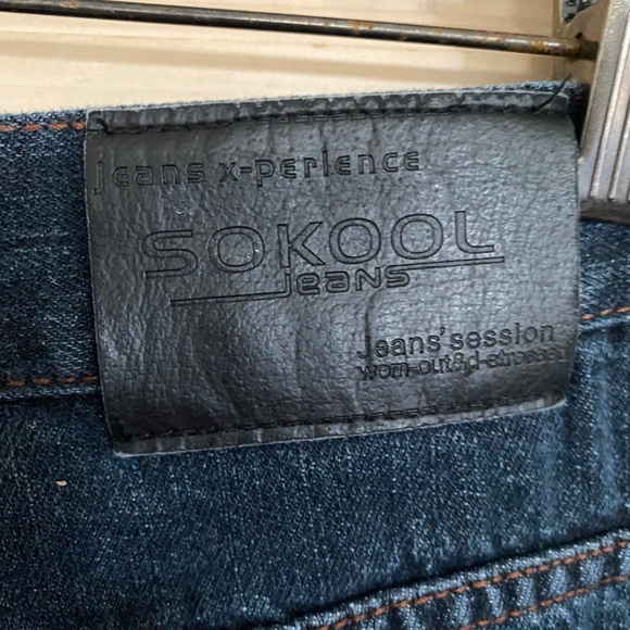 Men’s SOKOOL Jeans. Size 38/33. Blue. Very soft and comfortable. Good Condition - Picture 7 of 8